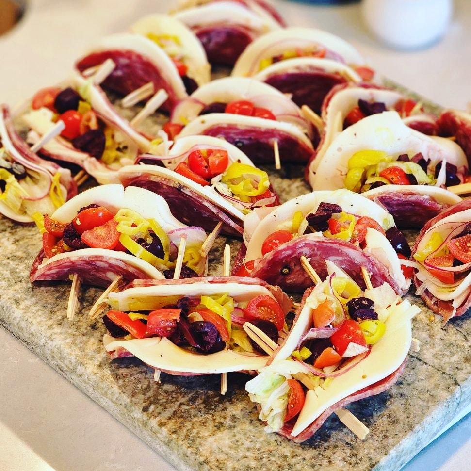 Antipasto Taco