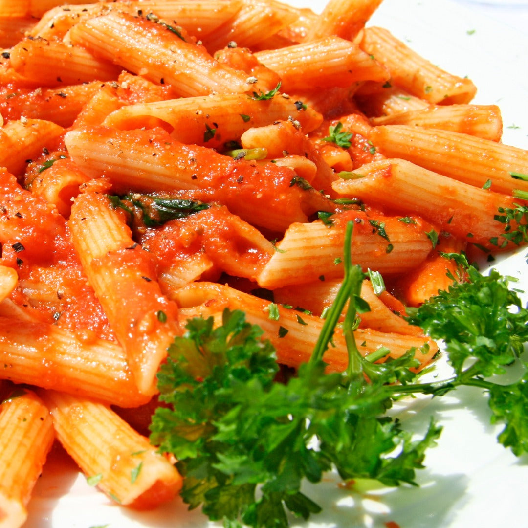Penne or Spaghetti with Marinara or Arrabbiata