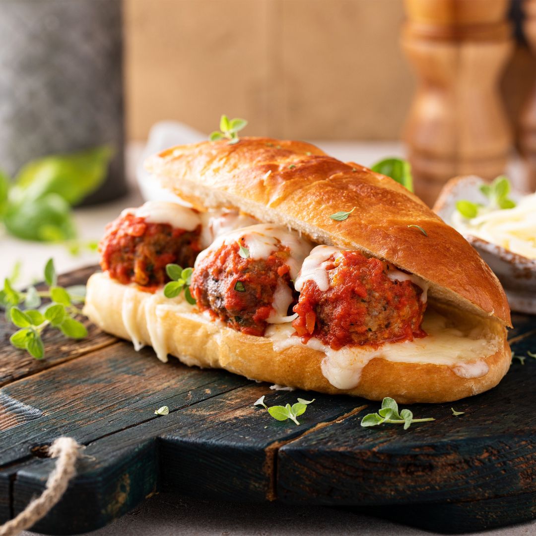 Meatball Grinder