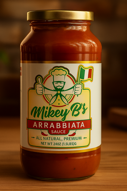 Mikey B's 32oz Arrabiata Sauce